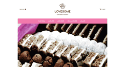 Desktop Screenshot of lovesome.co.za